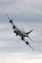 Royal Australian Air Force RAAF Lockheed AP-3C Orion Maritime Patrol and Anti Submarine Warfare Aircraft from RAAF Base Edinburg