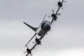 Royal Australian Air Force RAAF Lockheed AP-3C Orion Maritime Patrol and Anti Submarine Warfare Aircraft from RAAF Base Edinburg