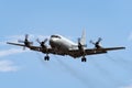 Royal Australian Air Force RAAF Lockheed AP-3C Orion Maritime Patrol and Anti Submarine Warfare Aircraft from RAAF Base Edinburg