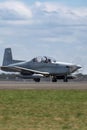 Royal Australian Air Force RAAF Pilatus PC-9A Forward Air Control FAC aircraft A23-020 from 4 Squadron based at RAAF Williamto