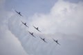 Singapore Airshow 2024 - Royal Australian Air Force's Roulettes Aerobatic Team