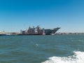 Royal Australian Navy HMAS Canberra amphibious assult ship