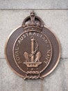 Royal Australian Navy Plaques, Kings Park Perth Western Australia