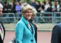 Claire Balding TV Presenter - Trooping of the color 2015