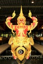 Royal Barge In National Museum of Royal Barges, Bangkok, Thailand Royalty Free Stock Photo