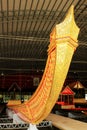 Royal Barge In National Museum of Royal Barges, Bangkok, Thailand Royalty Free Stock Photo