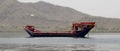 royal barge at lake Pichola in Udaipur in india