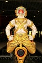 Royal Barge In National Museum of Royal Barges, Bangkok, Thailand Royalty Free Stock Photo