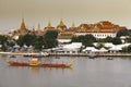 Royal Barge Procession in Thailand