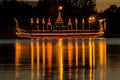 The Royal Barge Suphannahong,Thailand