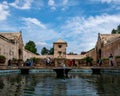 A royal bath in Yogyakarta, called Taman Sari.