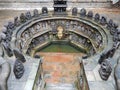 Royal bathing pool Nepal palace