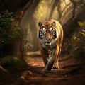 Royal Bengal Tiger in the Wild