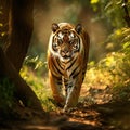 Royal Bengal Tiger in the Wild