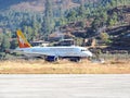 Royal Bhutan Airlines flight