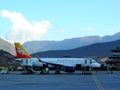 Royal Bhutan Airlines flight