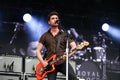 Royal Blood in concert at Boston Calling