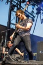 Royal Blood in concert at Governors Ball