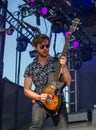 Royal Blood in concert at Governors Ball