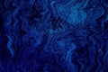 Royal blue marble texture