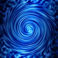 Royal Blue Swirl Abstract Background Royalty Free Stock Photo