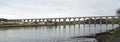 Royal Border Bridge, Berwick-Upon-Tweed Northumberland England