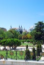 Royal Botanical Garden of Madrid, Spain Royalty Free Stock Photo