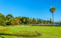 Royal Botanical Garden of Sydney - Australia, New South Wales Royalty Free Stock Photo