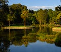 The Royal Botanical gardens in Melbourne