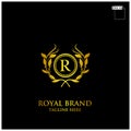 royal brand logo design vector