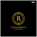 royal brand logo design vector