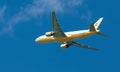 Royal Brunei Boeing 777 in flight