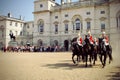 Changing of the guards Royalty Free Stock Photo