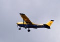 Royal Canadian Air Cadets in flight