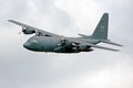 Royal Canadian Air Force CC-130 Hercules Royalty Free Stock Photo