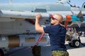 Royal Canadian Air Force (RCAF) CF-18 Technician