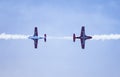 Canadian Snowbirds at Great Pacific Airshow