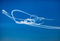 Canadian Snowbirds at Great Pacific Airshow Royalty Free Stock Photo