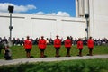 Royal Canadian Mounted Police Royalty Free Stock Photo