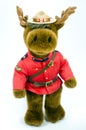 Royal Canadian Mounted Police Moose Soft Toy