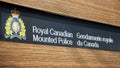 Royal Canadian Mounted Police Royalty Free Stock Photo