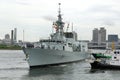 Royal Canadian Navy HMCS Ottawa (FFH 341), Halifax-class frigate.