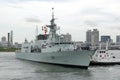 Royal Canadian Navy HMCS Ottawa (FFH 341), Halifax-class frigate.