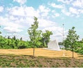 Royal Canadian Navy Monument in Ottawa