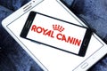 Royal canin pet food logo