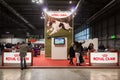 Royal Canin stand at the international dogs exhibition of Milan, Italy