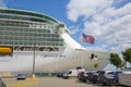 Royal Caribbean cruise, Bayonne, NJ, USA