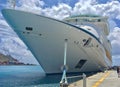 Royal Caribbean cruise ship Royalty Free Stock Photo