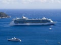 Royal Caribbean cruise ship Royalty Free Stock Photo