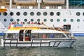 Royal Caribbean Cruise Ship Tender Boat Royalty Free Stock Photo